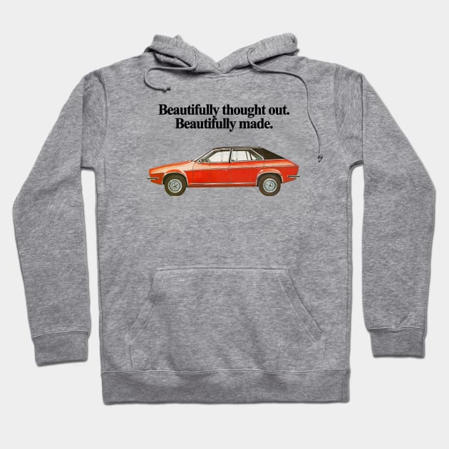 BRITISH LEYLAND PRINCESS - advert Hoodie by Throwback Motors